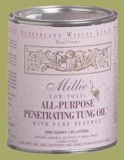 MIllies All-Purpose Pentrating Tung Oil